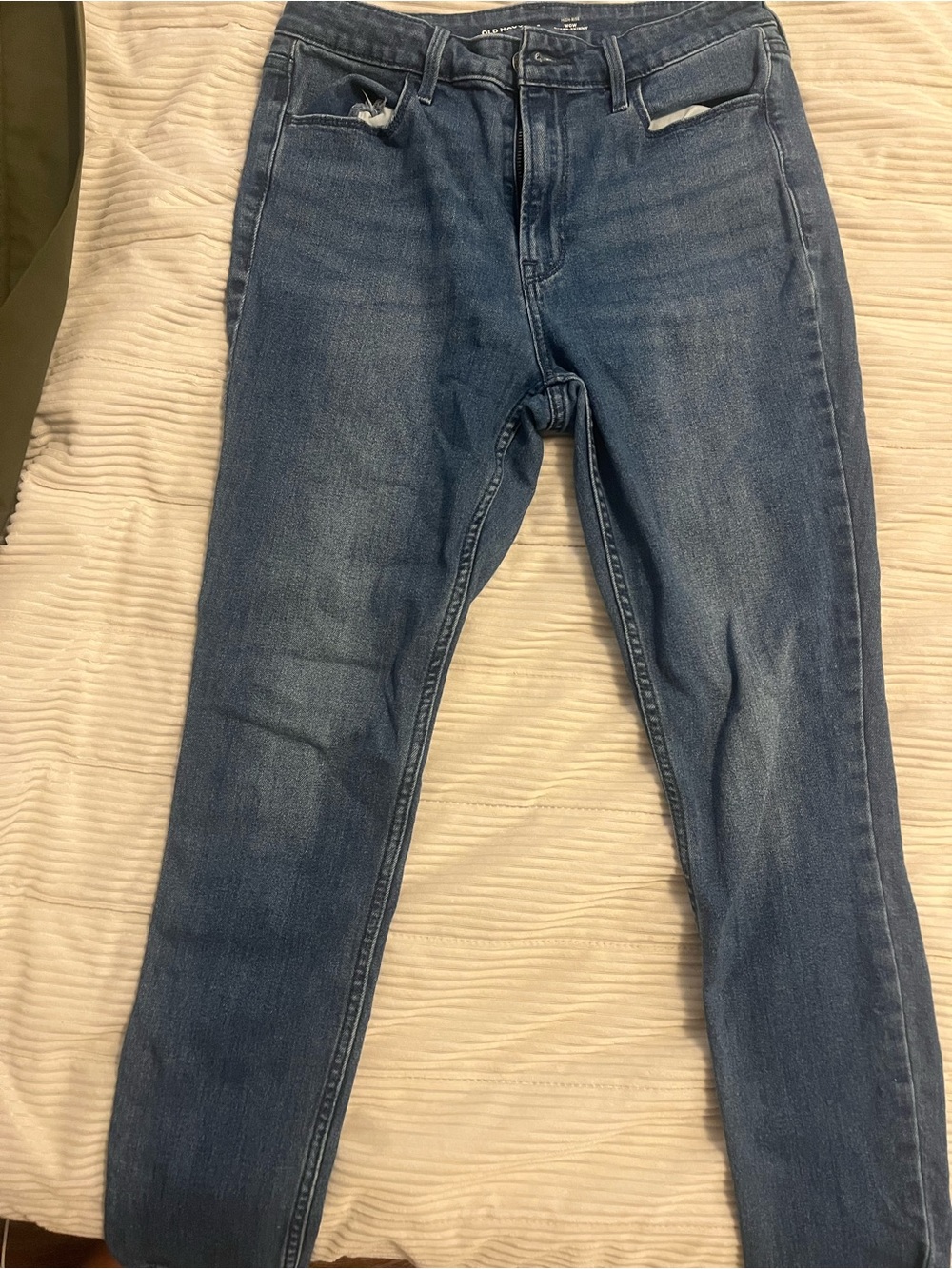 Old Navy Women's Blue Denim Slim Jeans